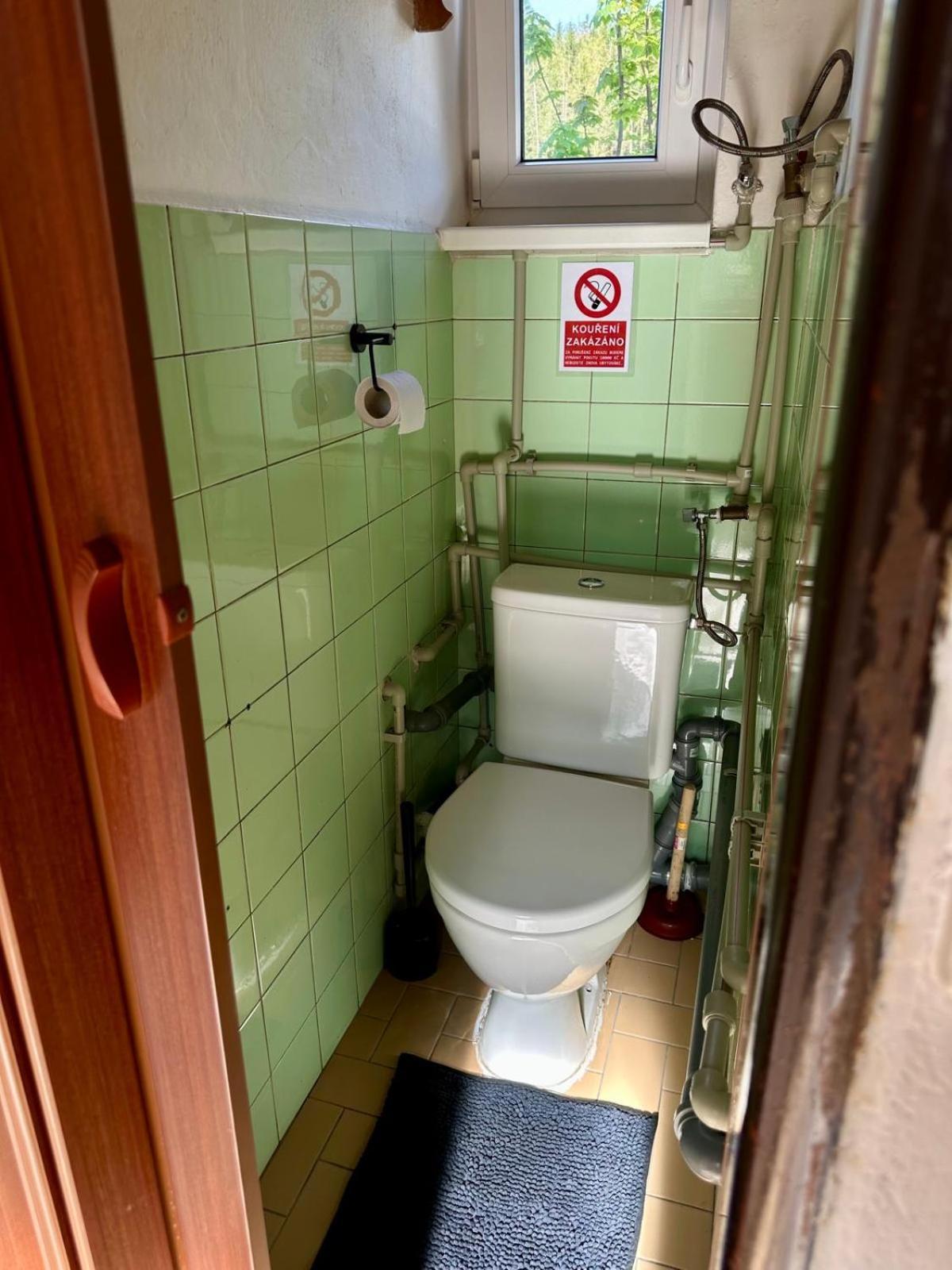 Chata V Beskydech Trojanovice Exterior foto